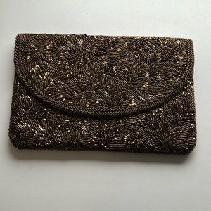 Vintage women’s beaded clutch.